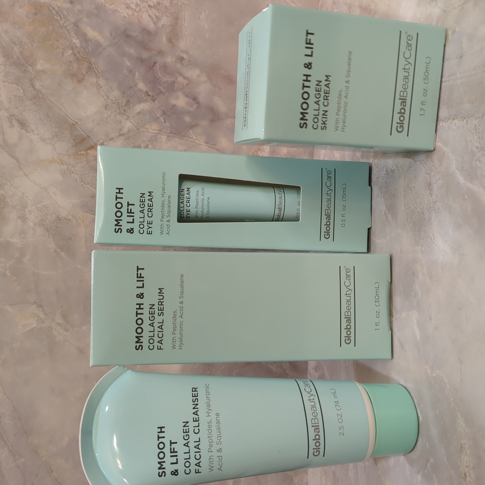 Smooth & Lift Skincare Set - Mint